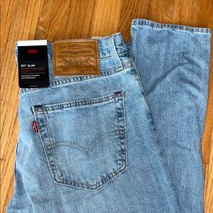 Levi's 511 Slim 32x32 Lightweight Linen & Denim Jeans